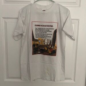 Vintage Guinness ‘Mouse on the bathroom floor’ T-shirt